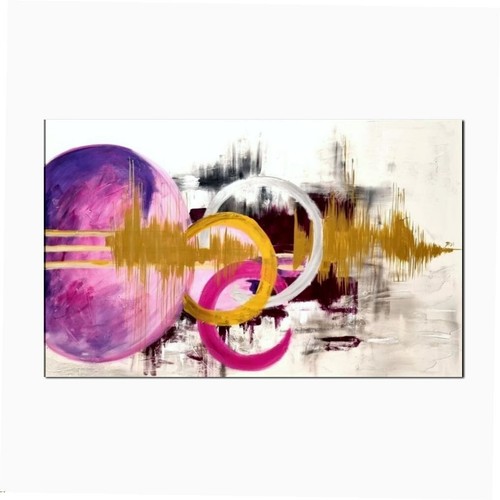 Dipinto moderno astratto - dipinto,