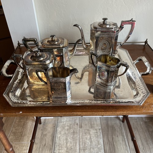 Set tè pezzi 1860 - da, c.1860