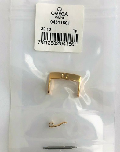 Fibbia chiusura oro - fibbia, originale