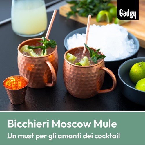 Gadgy set moscow mule rame - set,
