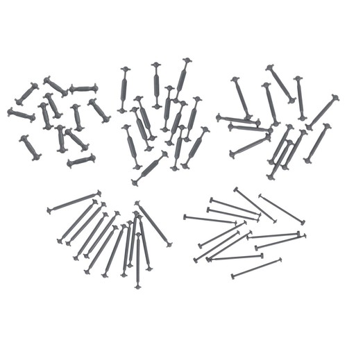 12pcs ho scala - 12pcs, 1/87