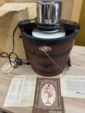 NOS Gelatiera Vintage