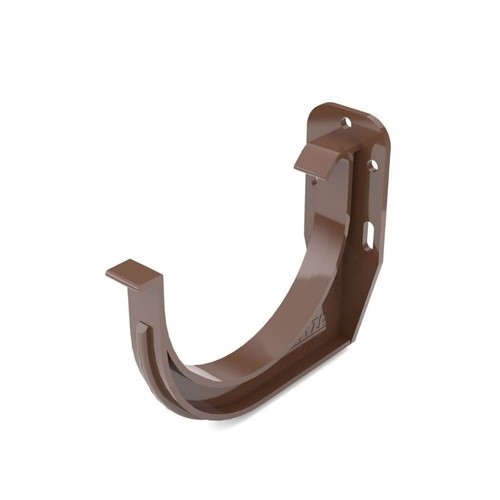 Supporto grondaia marrone - grondaia,