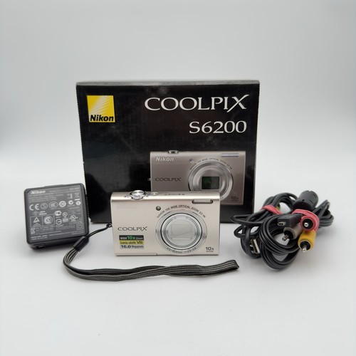 Nikon coolpix s6200 fotocamera - nikon,