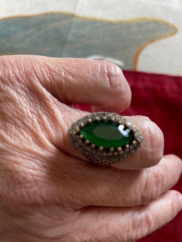 Anello stile antico argento