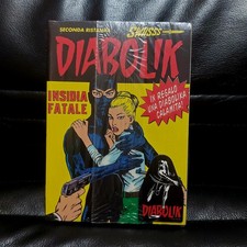 DIABOLIK SWISS 75 BLISTERATO QUINTA CALAMITA ORIGINALE RARO PRIMA SERIE EDICOLA