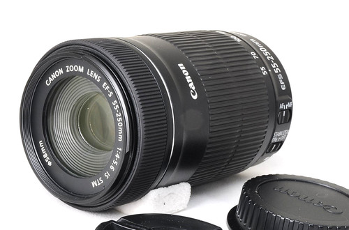 Canon 250mm 5 6 - 55-250mm, f4-5.6