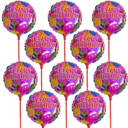 Palloncini foil happy - 10,