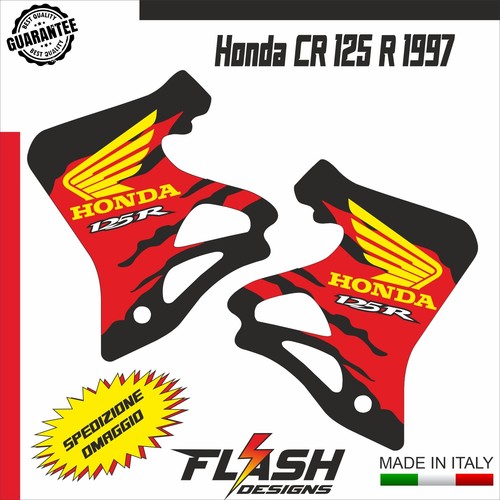 Honda 125 1997 adesivi - honda,