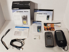 Garmin GPSmap 76Csx + scheda microSD da 4 Gb e pacchetto GPS portatile Topo US