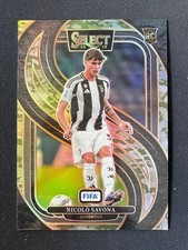 Nicolò Savona 2024-25 Panini Seleziona FIFA Mezzanine Camo Prizm /135 RC #140