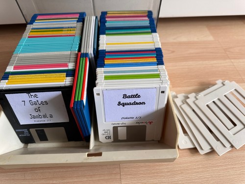 110 floppy disk amiga - 110,