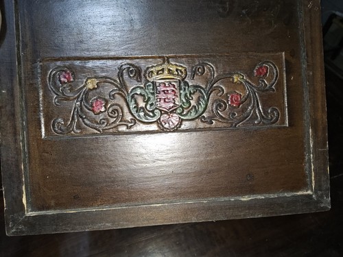 Bauletto scrigno legno - scrigno, in