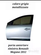 PORTIERA ANTERIORE SINISTRA Renault Megane III 2012