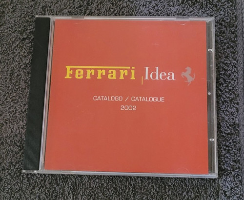 Catalogo ferrari rom idea - catalogo, cd-rom
