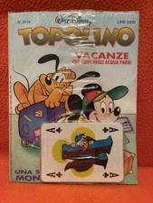 topolino blisterato  originale