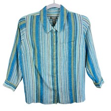 Camicetta D&Co. Naturals blu