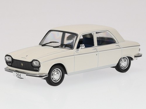 Peugeot 204 1976 bianco