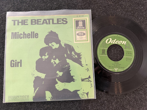 2190 the beatles michelle - beatles,