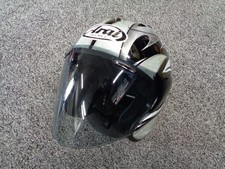 Casco Jet Arai SZ-RAM4 KAREN Nero Taglia M, Raro, Ingranaggio Moto