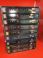THE X-FILES • 9 VHS Tapes