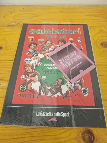 Album figurine calciatori - album,