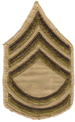 Ww2 toppa grado sergente - toppa,