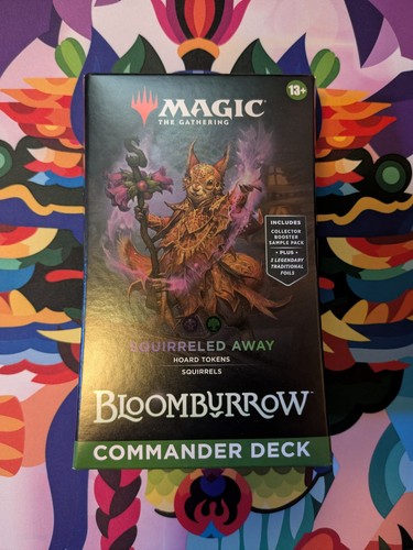 Mtg sealed commander deck - sealed,