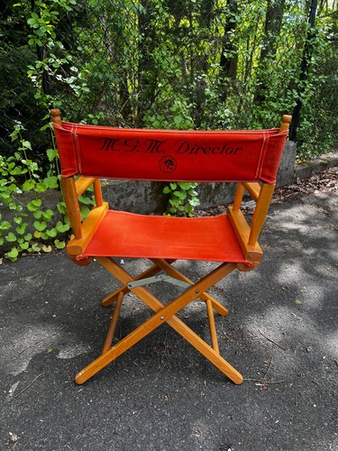 Sedia regista mgm vintage - regista,