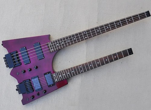 Chitarra elettrica viola - , 4+6