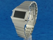 ARGENTO raro vecchio orologio