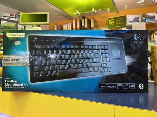 Logitech cordless mediaboard - logitech,