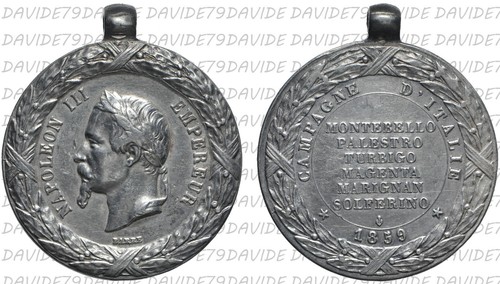 03139 medaglia argento - medaglia, d'argento