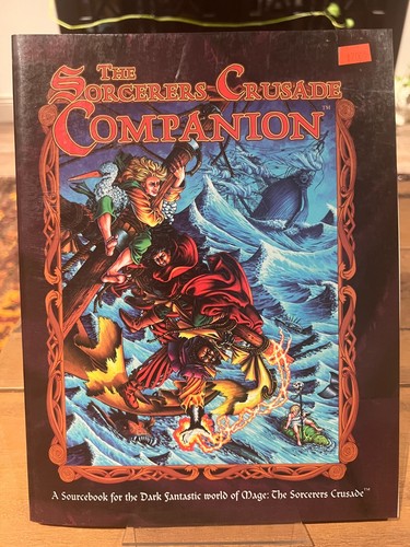 The sorcerers crusade - the,