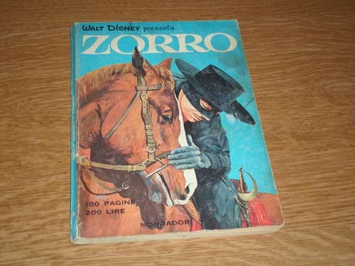Walt disney presenta zorro - presenta, n2