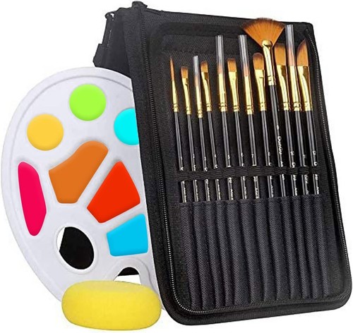 Art supply set pennelli per - set, di