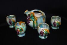 SERVIZIO BROCCA E 4 BICCHIERI