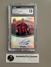 DAKA Milan 2023-24 Simon Kjaer - AC Milan Holocene Autograph Card /65