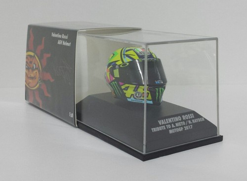 Modellino scala casco moto - 1:8,