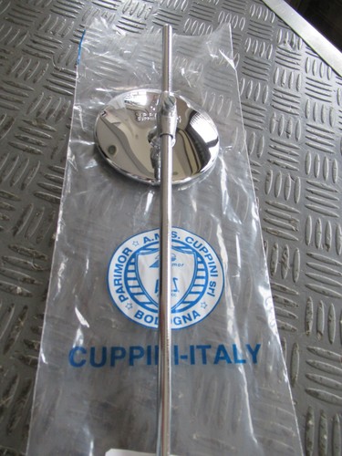 Specchio cromato con coppetta - specchio,