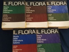 STORIA DELLA LETTERATURA