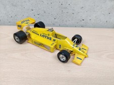 BURAGO LOTUS HONDA 97 T GIALLA FORMULA 1 - Vintage Diecast Model Car Auto Mod...