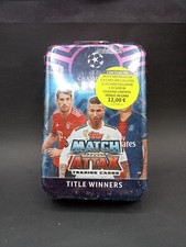 Tin box sigillato Topps Match