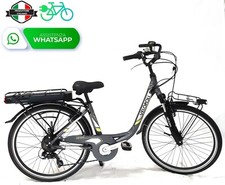 Bicicletta bike assistita - e-bike,