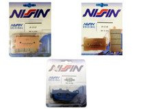 KIT/PASTIGLIE HONDA X-ADV-750 17/24 FRENO NISSIN ORIGINALI SINTETIZZATE 2P371ST