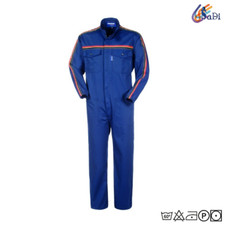 TUTA DA LAVORO ROSSINI BONN DA UOMO MECCANICO OFFICINA GOMMISTA AGRICOLTORE