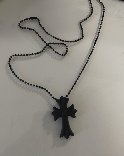 Collana gomma pezzo - gomma,
