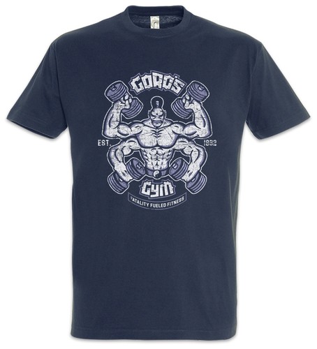 Maglietta goro gym mortal - maglietta,