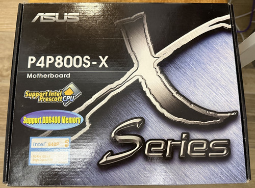 Asus p4p800s brand new - asus,