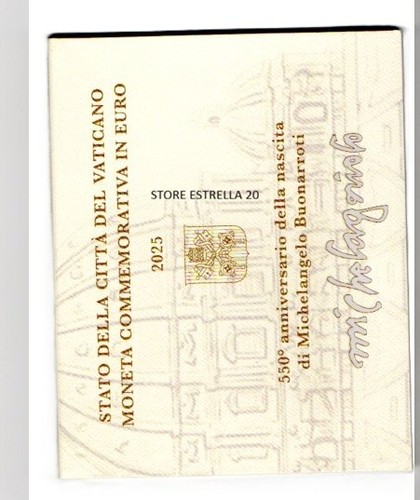 Vaticano euro 2025 - vaticano, 2